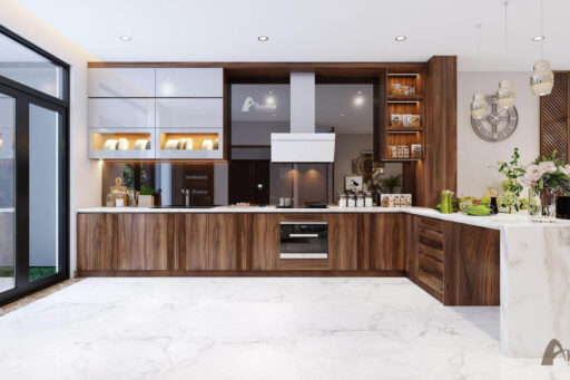 Thiết kế nội thất chung cư Alan